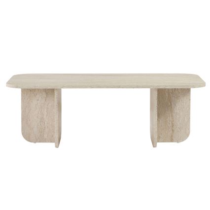 Tavolino da salotto AKIRA 120x60 cm beige