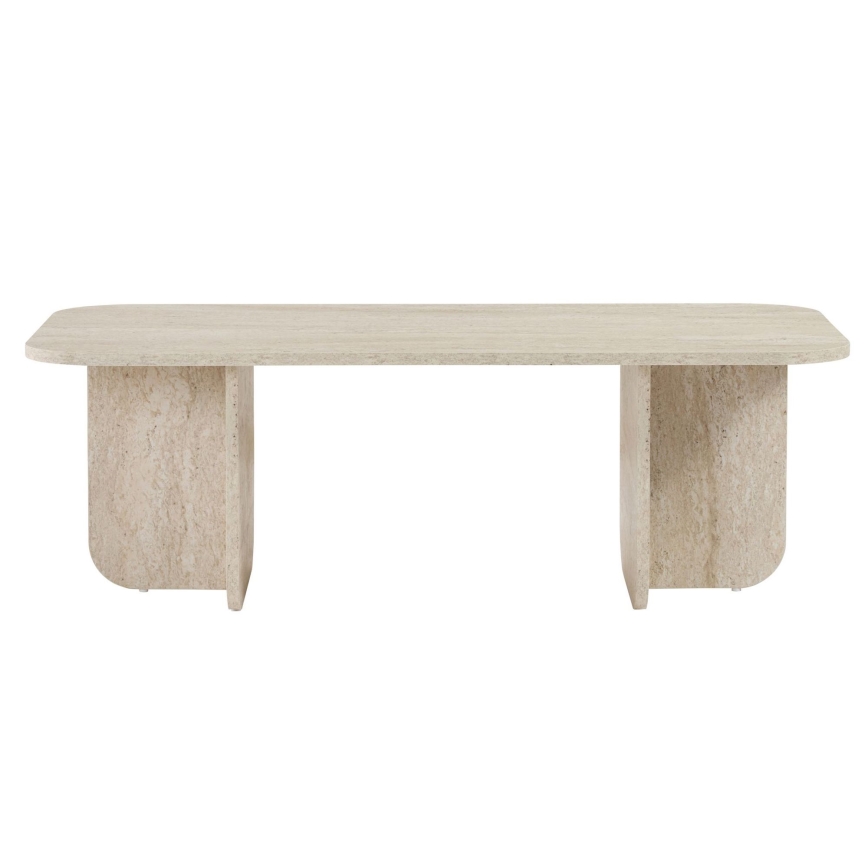 Tavolino da salotto AKIRA 120x60 cm beige