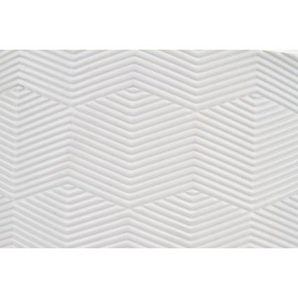 Tavolino da salotto AURA 45x38 cm bianco/nero/beige