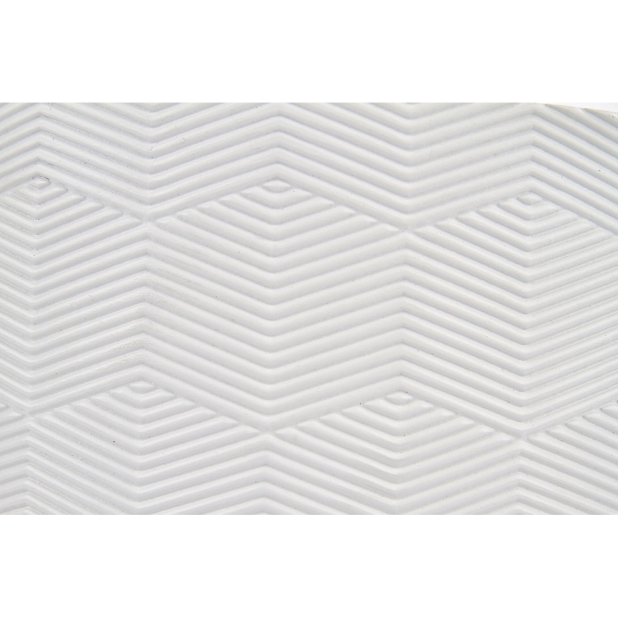 Tavolino da salotto AURA 45x38 cm bianco/nero/beige