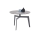 Tavolino da salotto BALANCE Ø 60 cm, grigio/antracite