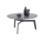 Tavolino da salotto BALANCE Ø 80 cm, grigio/antracite