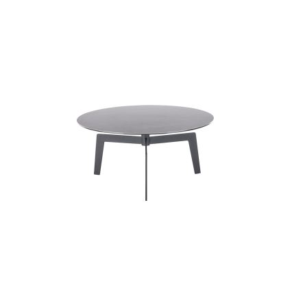 Tavolino da salotto BALANCE Ø 80 cm, grigio/antracite