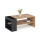 Tavolino da salotto BELA 100 x 42 cm, rovere artisan/antracite