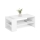 Tavolino da salotto BELA 100x42 cm bianco