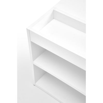 Tavolino da salotto BELA 100x42 cm bianco
