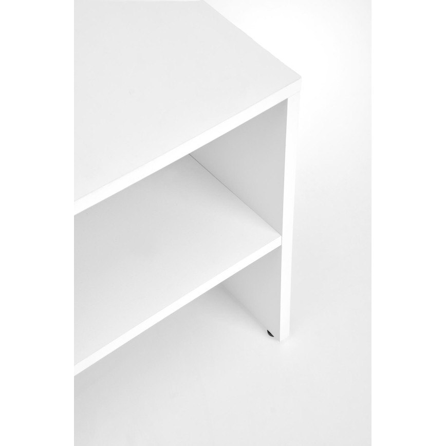 Tavolino da salotto BELA 100x42 cm bianco