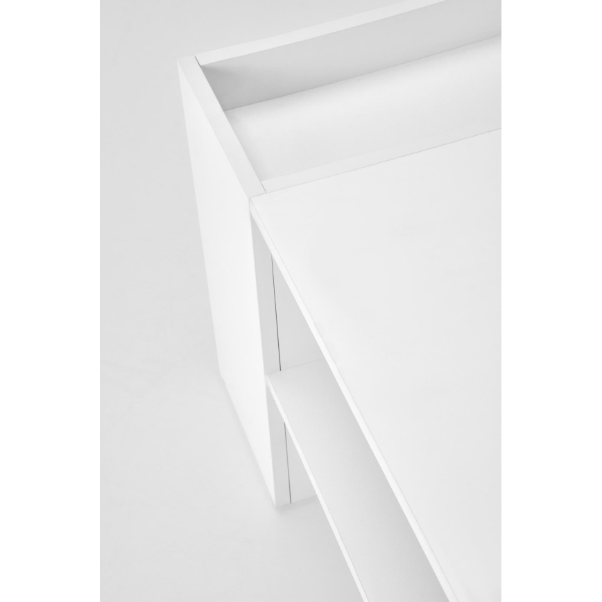Tavolino da salotto BELA 100x42 cm bianco