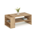 Tavolino da salotto BELA 100x42 cm rovere artisan