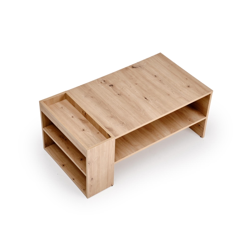 Tavolino da salotto BELA 100x42 cm rovere artisan