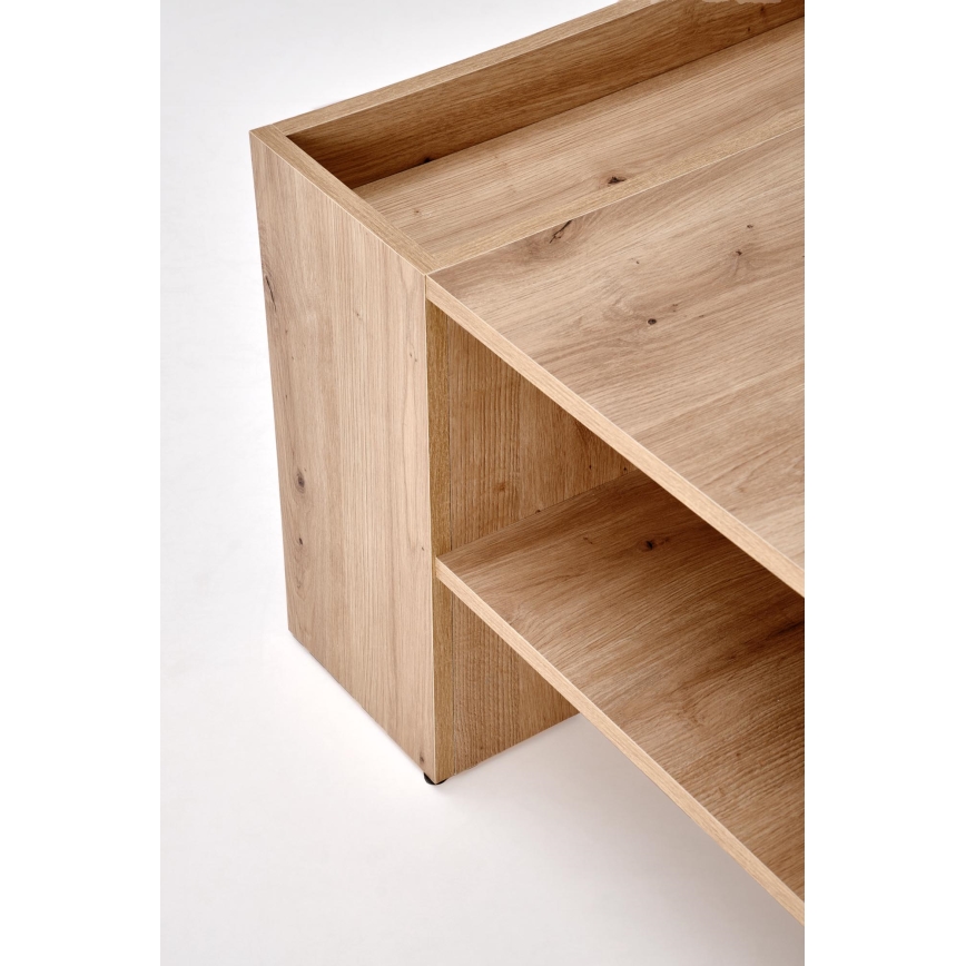 Tavolino da salotto BELA 100x42 cm rovere artisan