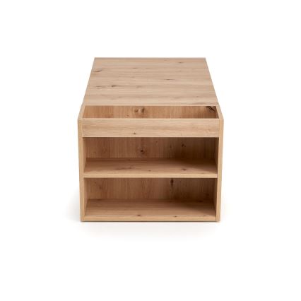 Tavolino da salotto BELA 100x42 cm rovere artisan