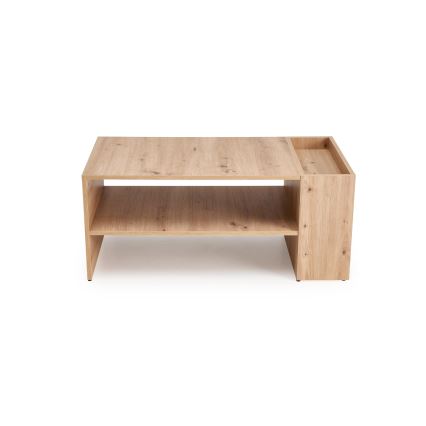 Tavolino da salotto BELA 100x42 cm rovere artisan