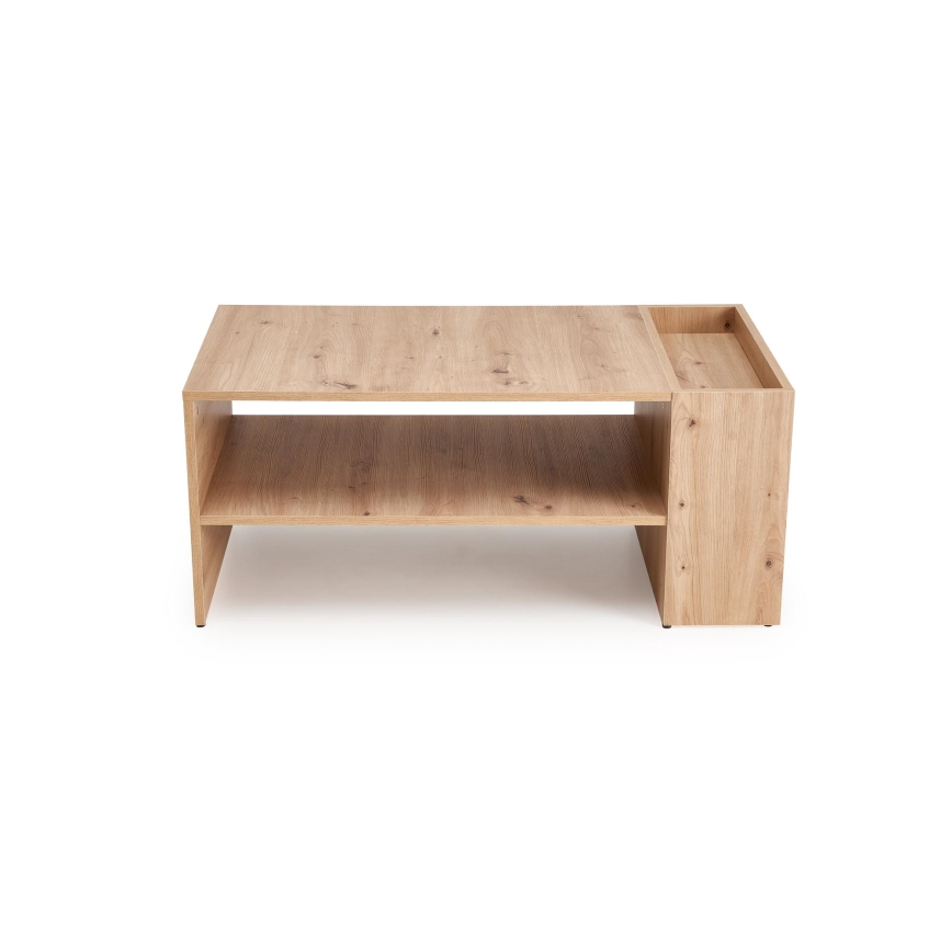 Tavolino da salotto BELA 100x42 cm rovere artisan