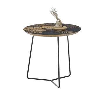 Tavolino da salotto BRAVON in legno di mango