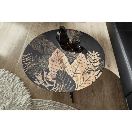 Tavolino da salotto BRAVON in legno di mango