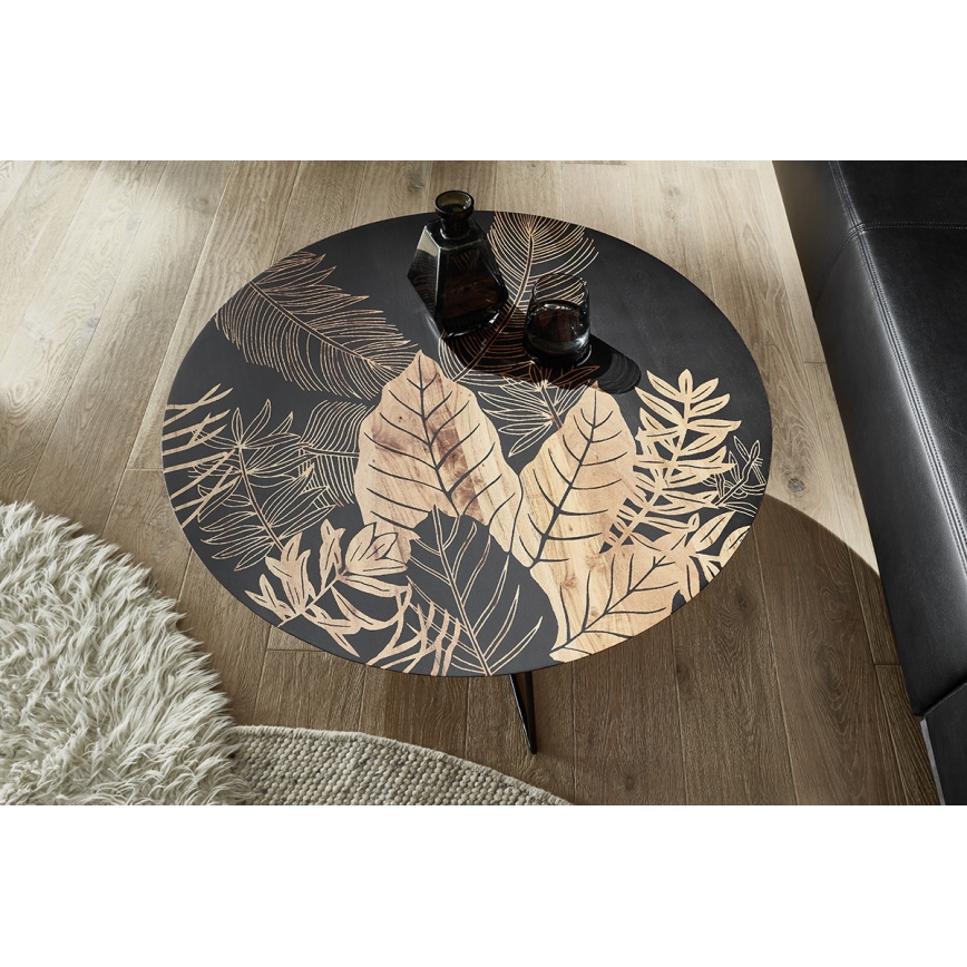 Tavolino da salotto BRAVON in legno di mango