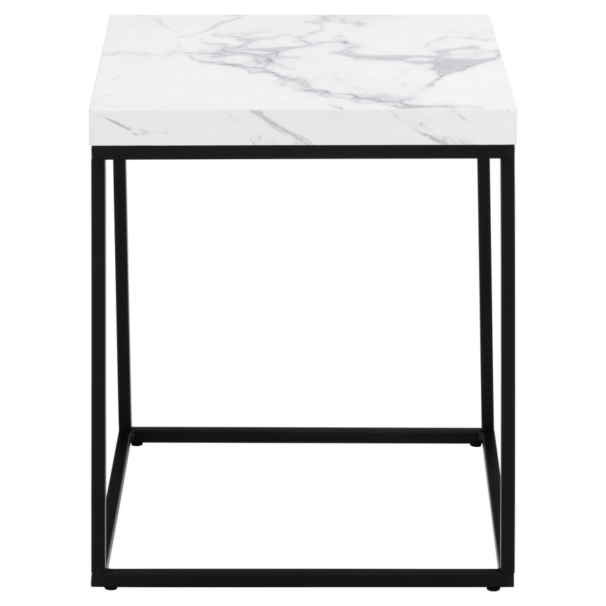 Tavolino da salotto CAMILO bianco