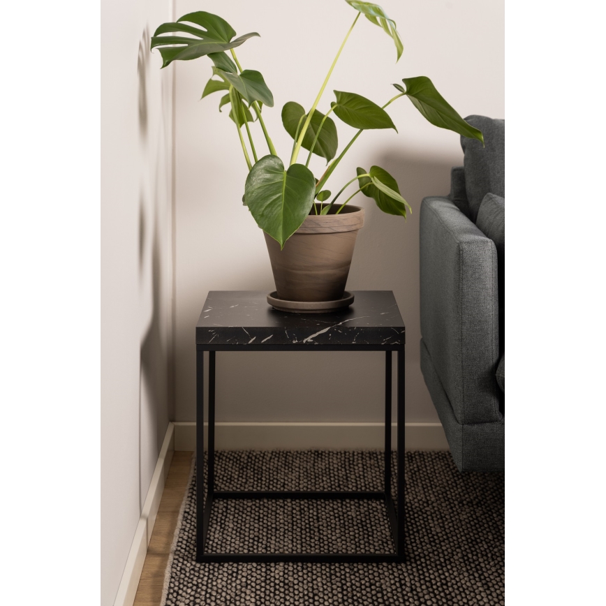 Tavolino da salotto CAMILO nero