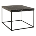 Tavolino da salotto CAMILO nero