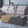 Tavolino da salotto CEELIAS 124x42 cm antracite/rovere Wotan