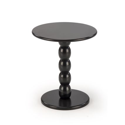 Tavolino da salotto CIRILA Ø 40 cm nero