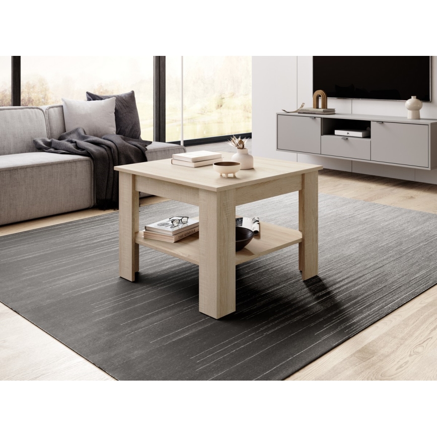 Tavolino da salotto COCO rovere sonoma