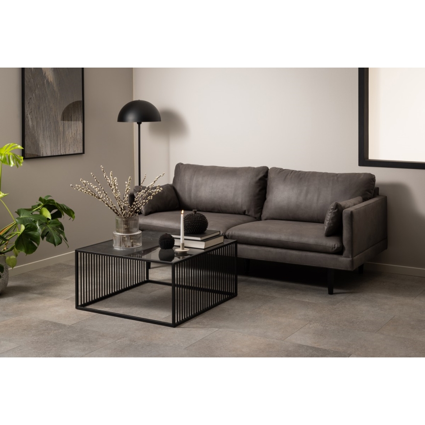 Tavolino da salotto DEVIN nero