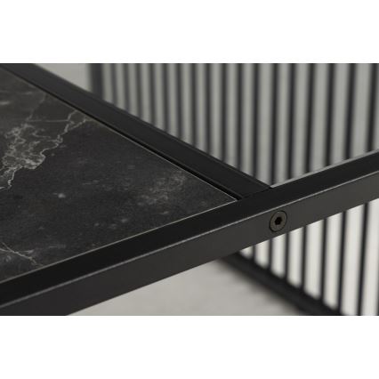 Tavolino da salotto DEVIN nero