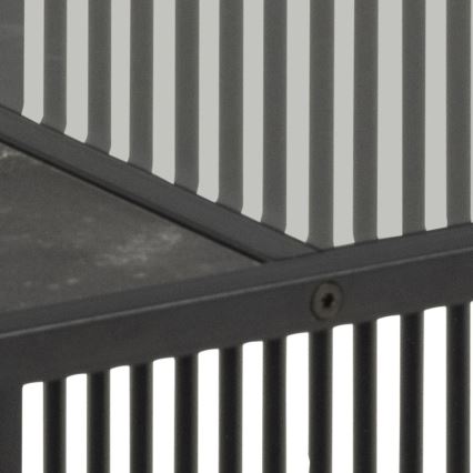 Tavolino da salotto DEVIN nero