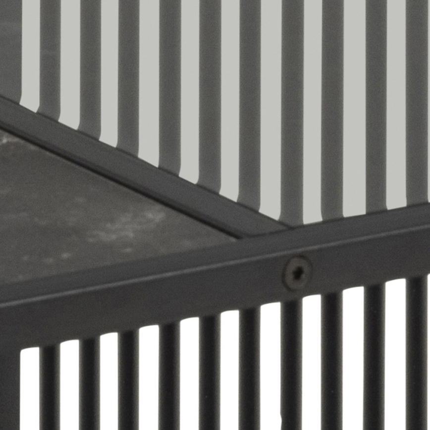 Tavolino da salotto DEVIN nero