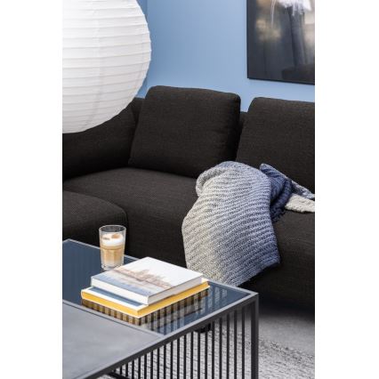 Tavolino da salotto DEVIN nero