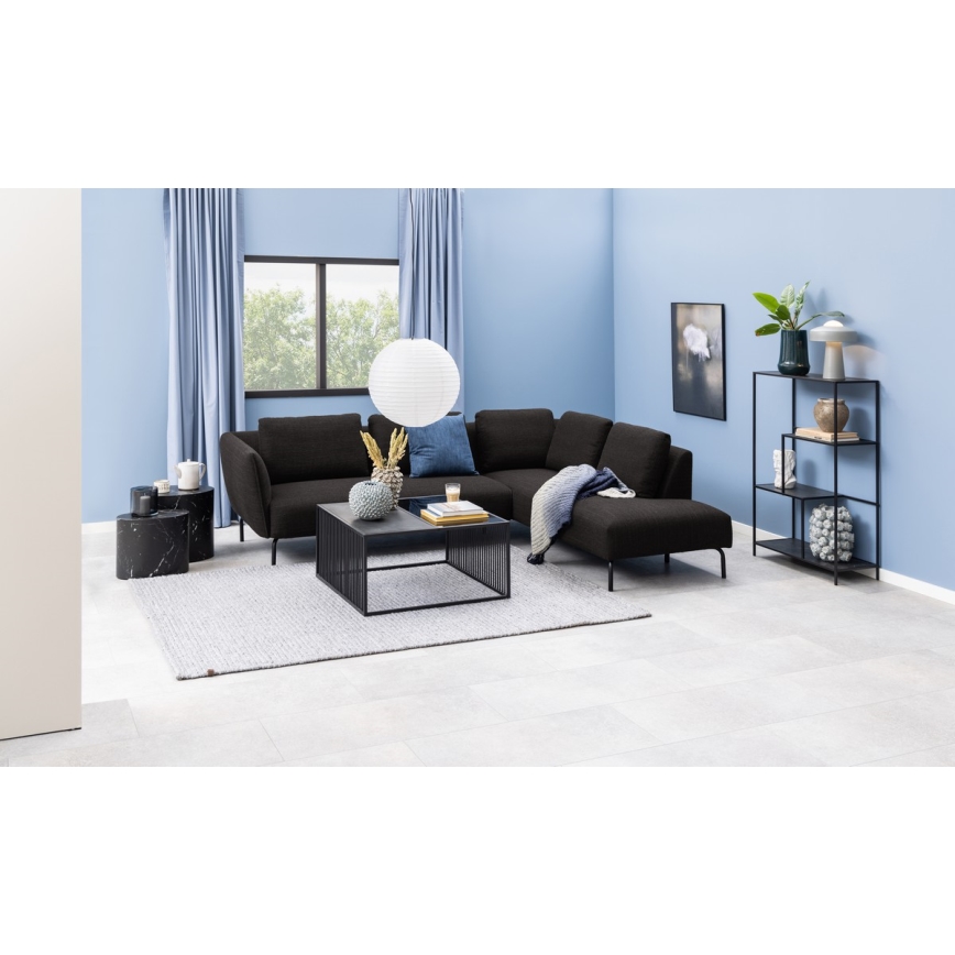 Tavolino da salotto DEVIN nero