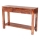 Tavolino da salotto GANI 76x130 cm legno solido/palissandro