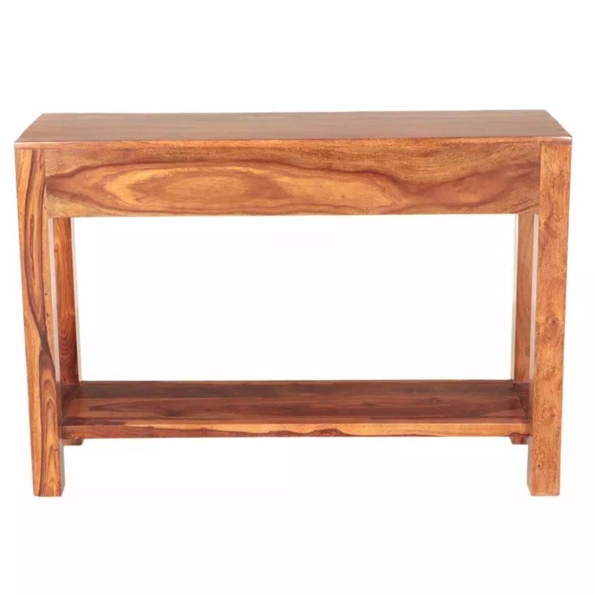 Tavolino da salotto GANI 76x130 cm legno solido/palissandro