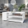Tavolino da salotto GIMREN 100x40 cm, bianco
