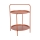 Tavolino da salotto HAGE 50x66 cm arancione