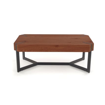 Tavolino da salotto LAVIDA 110x60 cm noce