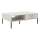 Tavolino da salotto LUE beige/nero