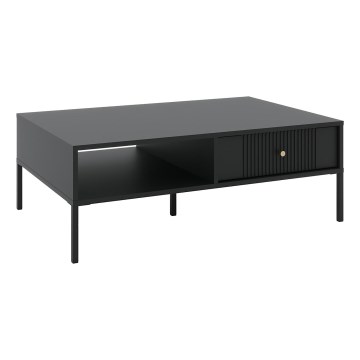 Tavolino da salotto LUE nero
