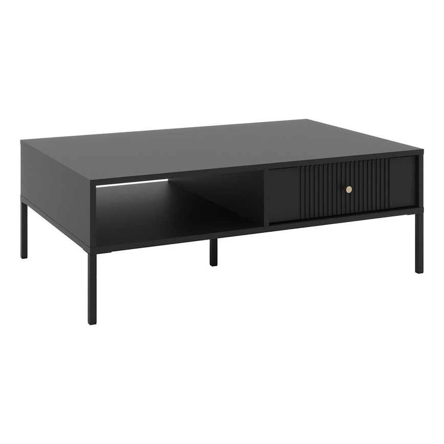 Tavolino da salotto LUE nero