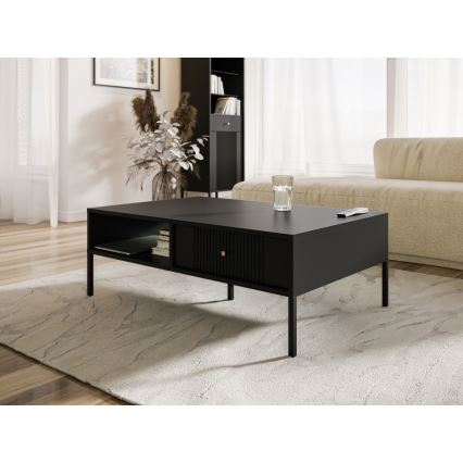 Tavolino da salotto LUE nero