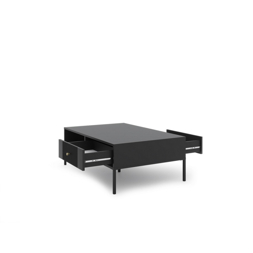 Tavolino da salotto LUE nero