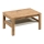 Tavolino da salotto MENTA 90x45 cm rovere Wotan/grigio
