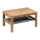 Tavolino da salotto MENTA 90x45 cm rovere wotan/verde