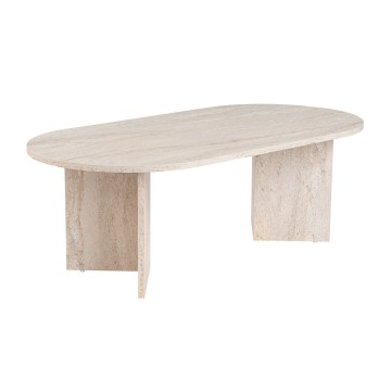 Tavolino da salotto NEL 119x60 cm beige