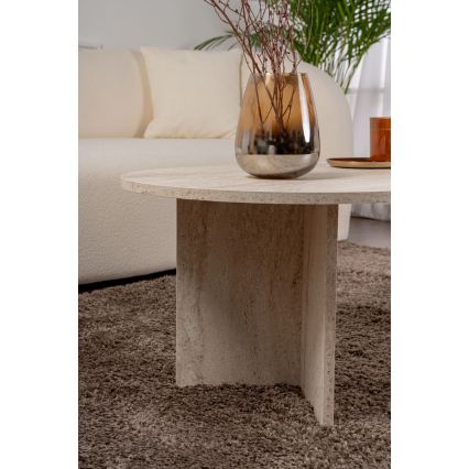 Tavolino da salotto NEL 119x60 cm beige