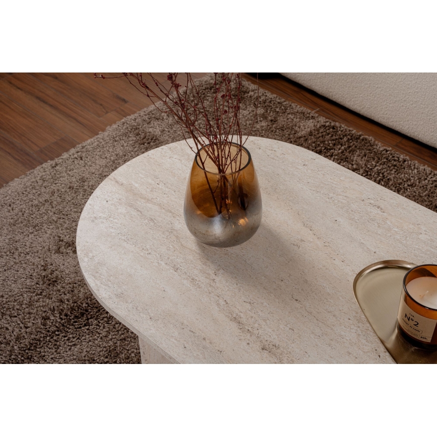 Tavolino da salotto NEL 119x60 cm beige