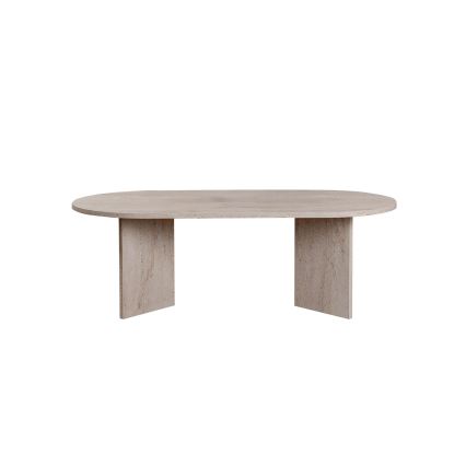 Tavolino da salotto NEL 119x60 cm beige