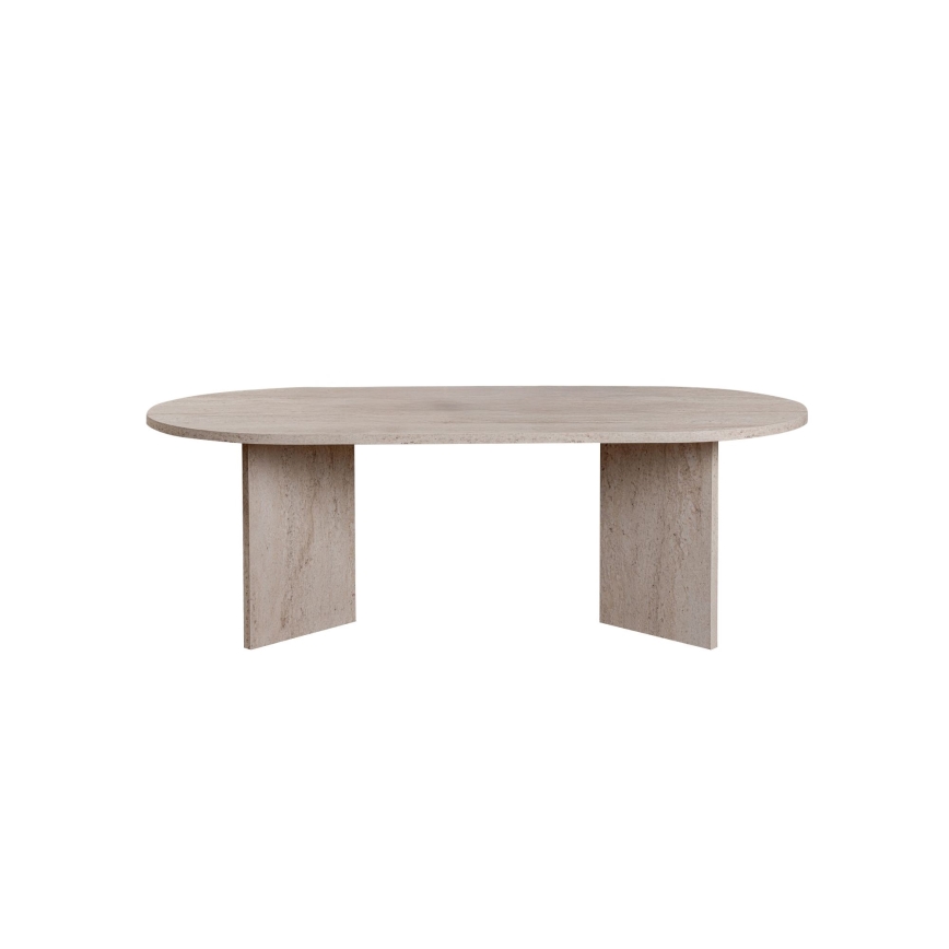 Tavolino da salotto NEL 119x60 cm beige